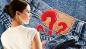 ЛАКШЕ ЈЕ НЕГО ШТО МИСЛИТЕ: Шта да радите када вам се фармерке скупе? Сјајан трик!