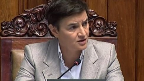 ЈЕДИНСТВО СРБИЈЕ ИЛИ МРЖЊА, НАСИЉЕ И ПОДЕЛЕ - ИЗБОР ЈЕ ЈАСАН: Брнабић жестоко одговорила блокадерима