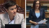 БЛОКАДЕРИ НЕ ОДУСТАЈУ ОД ПОЛИТИКЕ ДЕХУМАНИЗАЦИЈЕ: Ђиласовка оптужује власт за изгубљене животе, Брнабић је спустила на земљу!