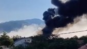 ЕВАКУАЦИЈА У МОСТАРУ: Поново плануо пожар на депонији Уборак, сумња се да је подметнут
