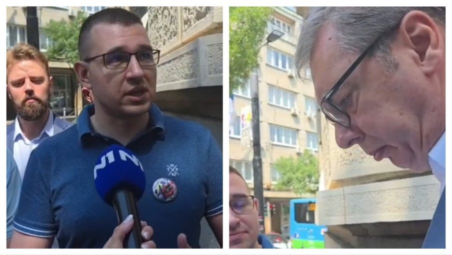 10 МИНУТА ИСТИНЕ: Аплауз протестаната закуцао последњи ексер у “политику” обојене револуције!