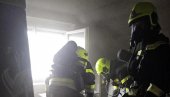POŽAR U SLOVENIJI: Žena zaspala s cigaretom, pa zapalila zgradu