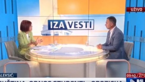 ОПШТИ РАСПАД БЛОКАДЕРА: Алексић признао раскол, пропао покушај јединственог фронта