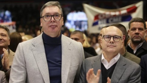 ВУЧЕВИЋ О ПРЕДСЕДНИКОВОМ ИЗЛАСКУ ПРЕД РАДНИКЕ ГСП: Вучић још једном срушио наратив тајкунских медија и блокадерског покрета... (ВИДЕО)