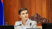 MOLIM GRAĐANE DA POSLUŠAJU NAŠEG PREDSEDNIKA VEČERAS U POLA OSAM Brnabić otkrila da Vučić otkriti neverovatne vesti
