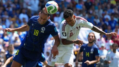BOSNA POBEDILA KATAR: Bosanci otvorili vrata prolasku dalje