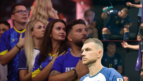 BESAN: BiH strahuje posle istorijskog trijumfa! DŽeko se posvađao sa selektorom ili je ljut na sebe? (FOTO)