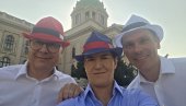 СА ШЕШИРИМА У БОЈИ СРБИЈЕ:  Брнабић, Вучевић и Мали позвали грађане на скуп 27. јуна у Београду (ФОТО)