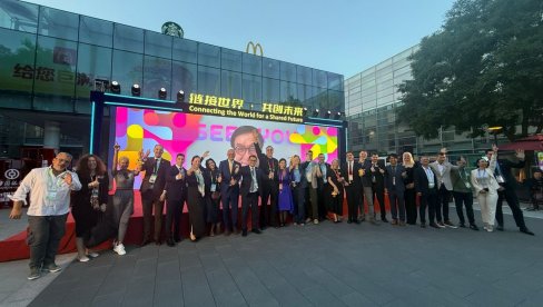 ВЕЧЕ СРБИЈЕ У ПЕКИНГУ: Видимо се на EXPO-у у Београду