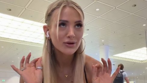 Zabranili joj da se ukrca na let zbog odeće: Rekli su mi da sam gola (VIDEO)