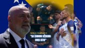 НАКОН ДИВЉАЊА ЗБОГ ИЗМЕНЕ Селектор БиХ проговорио: Един Џеко - увек исто!