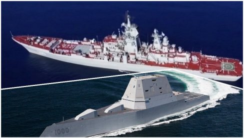 BITKA TITANA: Da li bi ruska nuklearna krstarica Kirov mogla da uništi američki Zumwalt? Vojni stručnjaci dali konačni sud! (VIDEO)