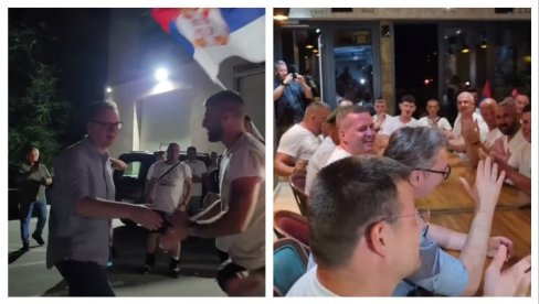 АКО НЕ МОЖЕШ ДА ИХ ПОБЕДИШ, ТИ ИМ СЕ ПРИДРУЖИ Председник Вучић објавио снимак са грађанима који пешаче ка Београду