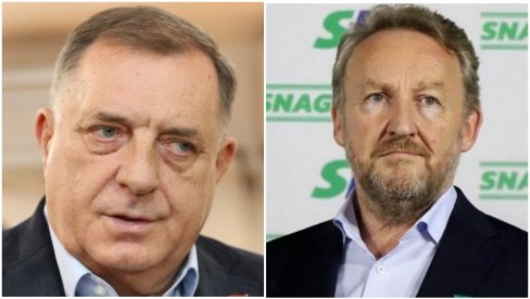 DODIK U ŽESTOKOM TELEFONSKOM OBRAČUNU SA BAKIROM Znam da si naručio mudžahedine da me ubiju! (POSLUŠAJTE SNIMAK)