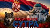 VIDIMO SE SUTRA! Jer svi putevi vode u Beograd! (VIDEO)