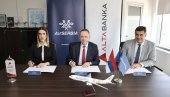 STRATEŠKO PARTNERSTVO ALTA BANKE, Air Serbia i Visa: Kartica sa dodatnim benefitima za klijente