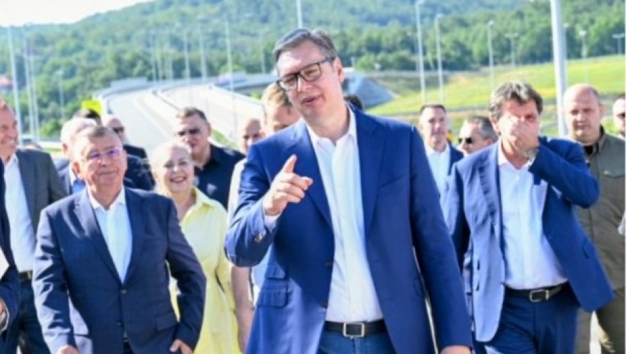 ИСТОРИЈСКИ ДАН ЗА СРБИЈУ: Вучић на отварању деонице ауто-пута Адрани–Прељина (ФОТО/ВИДЕО)