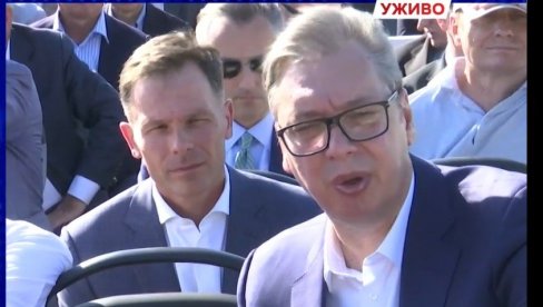 IZRAZITO SMO NISKO ZADUŽENA ZEMLJA, JER NISMO TROŠILI NOVAC Vučić najavio: Već od proleća krećemo da gradimo brzu saobraćajnicu