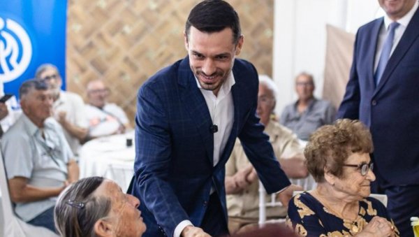 Топао дочек у Шапцу