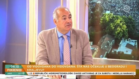 ЛОМПАР СРБУЈЕ ДОК НЕ ДОЂЕ НА НОВУ: Смета му велика српска застава, за њега је то карикатура (ВИДЕО)И