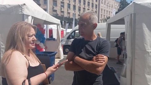 НАКОН ОВОГ СКУПА ОЧЕКУЈЕМ ДА ЋЕ НАМ БИТИ БОЉЕ: Велика подршка преседнику Вучићу из Западне Србије (ВИДЕО)