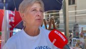 ŽENE PODRŽAVAJU VUČIĆA JER OSEĆAJU SIGURNOST: Kruševljanka oduševila izjavom na skupu Srbija jedna porodica (VIDEO)