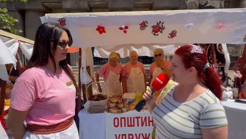 ДОШЛИ СМО ДА ПОДРЖИМО САВ ТАЈ НАРОД, БИЋЕ ВЕЛИЧАНСТВЕНО: Велика подршка председнику уочи скупа у Београду (ВИДЕО)