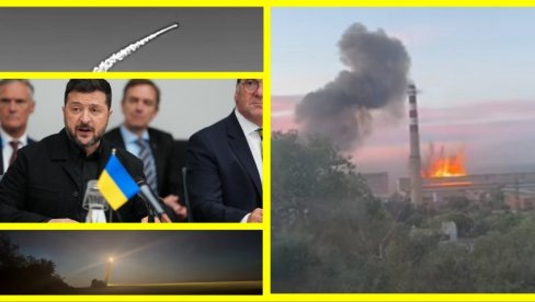 ДА ЛИ СТЕ ПУТИНА ВИДЕЛИ ДА НЕКАД ДЕЛИ ОВАКВУ ГРОЗОТУ? Зеленски се похвалио снимцима бруталних напада Фламинга на Волгоград (ВИДЕО)