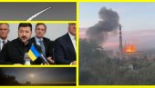DA LI STE PUTINA VIDELI DA NEKAD DELI OVAKVU GROZOTU? Zelenski se pohvalio snimcima brutalnih napada Flaminga na Volgograd (VIDEO)