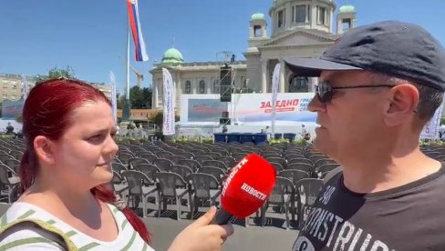 GRAĐANIN SASUO ISTINU U LICE BLOKADERIMA: Oni bi da jašu političke protivnike, a mi smo za sabornost (VIDEO)