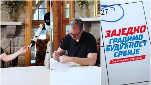 SVI SMO JEDNA PORODICA! Predsednik podelio zanimljiv video sa moćnom porukom, pogledajte sami o čemu je reč