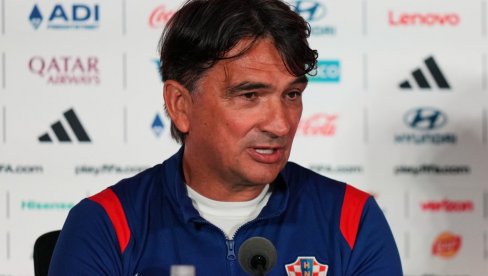 DALIĆ ZAGRMEO: Selektor Hrvatske poručio ovo pred meč odluke