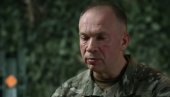 УКРАЈИНСКИ ВРХОВНИ КОМАНДАНТ СИРСКИ ПРИЗНАЈЕ: Не потцењујте Русију, она има најмоћнију армију на свету