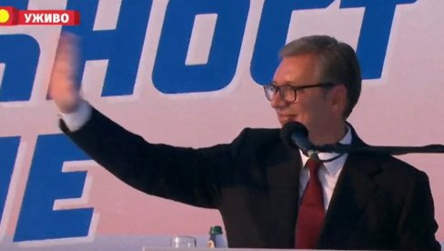ВУЧИЋ О ПРЕТХОДНОПЈ ВЛАСТИ: У 2012. смо били у безнађу, празна каса, отцепљење КиМ.. али направили смо велике ствари заједно