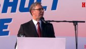 U BUDUĆNOST MORAMO DA ŽURIMO Vučić: Sutra je Vidovdan, videćete snagu svoje vojske