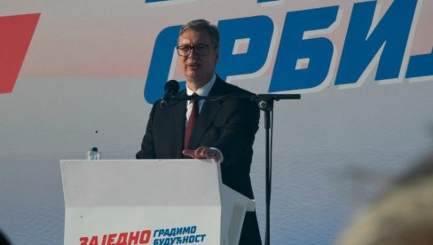 ВУЧИЋЕВА МОЋНА ПОРУКА: Не одричемо се наших пријатеља ни када је тешко