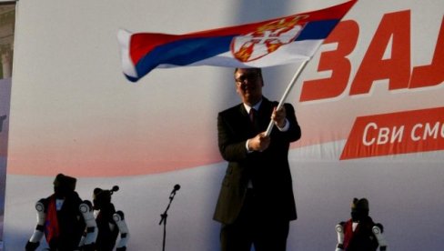 ВУЧИЋ КАО ПУПИН И ТЕСЛА: Никада Србија није имала овакав вид односа са САД у 145 година дипломатских односа