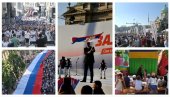 КАД СЕ СРБИЈА УЈЕДИНИ: Велики суп Србија једна породица! Величанствени призори (ФОТО/ВИДЕО)