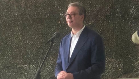 НИЈЕ ТО МОЈ ПРОТИВНИК, ВЕЋ ЧОВЕК КОЈИ МРЗИ СРБИЈУ Вучић одговорио Шидеру: Верујем да ће бити обрадован када сагледа изборне резултате