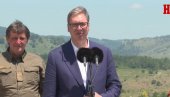 ЧУВАМО СВОЈЕ НЕБО И ЗЕМЉУ: Вучић се обратио јавности после приказа Војске Србије на Пасуљанским ливадама (ВИДЕО)