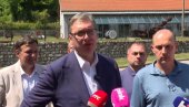 ОВО ЋЕ ДА СПАСАВА ЖИВОТЕ: Вучић посетио мобилну амбуланту у Сењском руднику (ФОТО/ВИДЕО)