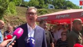 АМБУЛАНТА ЋЕ ДОЛАЗИТИ ЧЕШЋЕ, НА СВАКЕ ДВЕ НЕДЕЉЕ: Вучић саопштио сјајне вести за народ у Сењском руднику