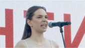 БЛОКАДЕРИ НЕГИРАЈУ СРБИЈУ! Језив скандал на скупу у Краљеву!