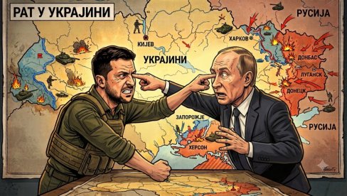 UKRAJINSKI PRST U OKO PUTINU: Tihi poručio da Rusija nije postigla nijedan ratni cilj
