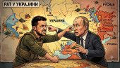 УКРАЈИНСКИ ПРСТ У ОКО ПУТИНУ: Тихи поручио да Русија није постигла ниједан ратни циљ