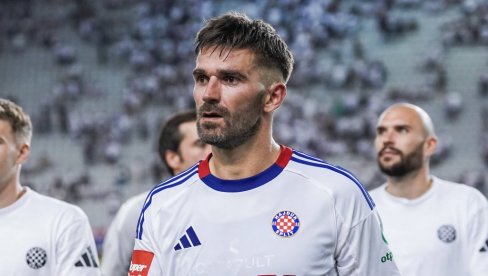 ХАЈДУК ОТЕРАО ЛИВАЈУ! Хрват пио након победе коцкастих на Мундијалу, па одбио да трчи за казну