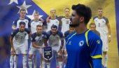 KO JE NIKOLA VASILJ - GOLMAN BOSNE? Talenat nasledio od slavnog oca - on branio za Hrvate, a ova devojka mu je osvjola srce (FOTO)