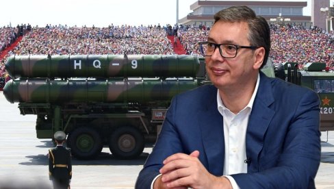 АМЕРИКАНЦИ БРУЈЕ: Вучић најавио куповину HQ-9, Србија би могла да има најмоћнији ПВО систем у Европи!