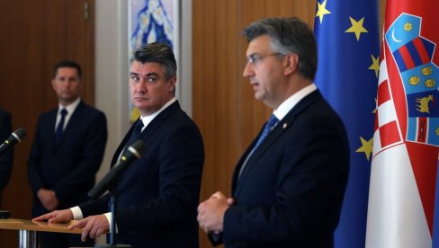 NOVI RAT MILANOVIĆA I PLENKOVIĆA: Sukobili se zbog učešća hrvatske vojske na paradi u Parizu
