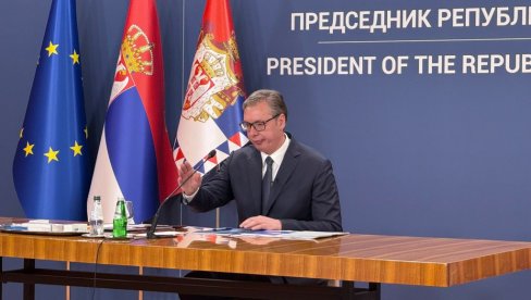 DOBRE VESTI ZA GRAĐANE SRBIJE Vučić: Ukoliko rast BDP bude preko 3 odsto biće značajnih povećanja penzija i plata